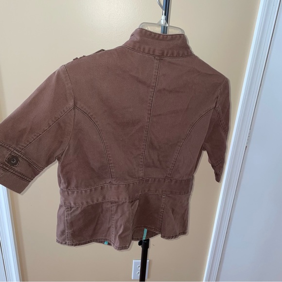 Mission Brown Top - Picture 4 of 5